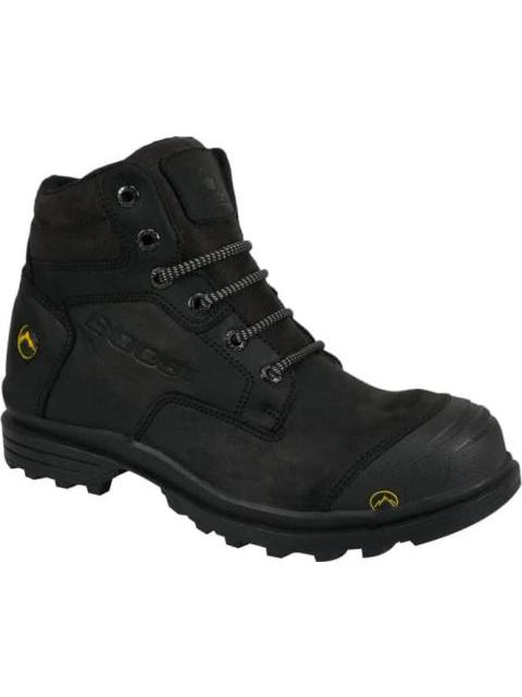 BOTIN INDUSTRIAL CASCO DE SEGURIDAD NEGRO BOOST