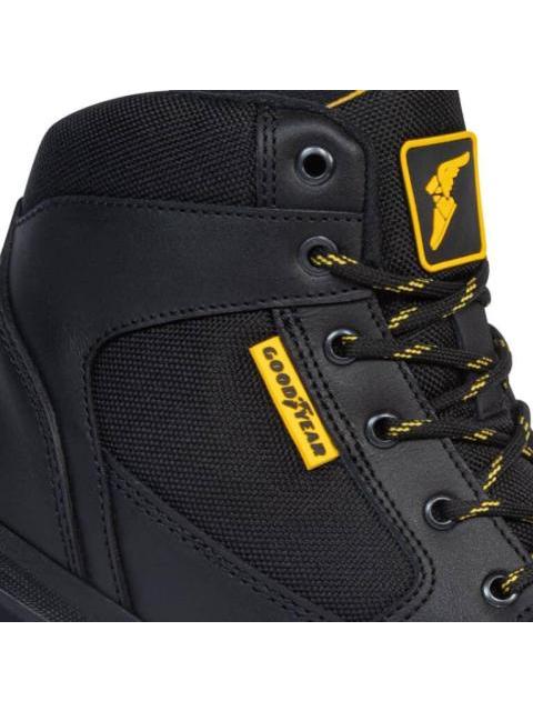BOTIN INDUSTRIAL CASCO DIELECTRICO NEGRO GOODYEAR
