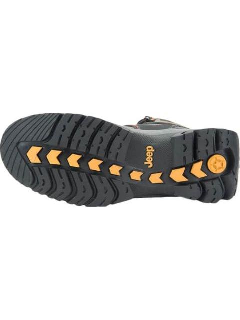 BOTIN INDUSTRIAL CON CASCO DE SEGURIDAD GRIS JEEP