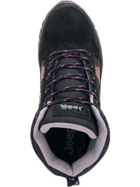 BOTIN INDUSTRIAL CON CASCO DE SEGURIDAD NEGRO JEEP
