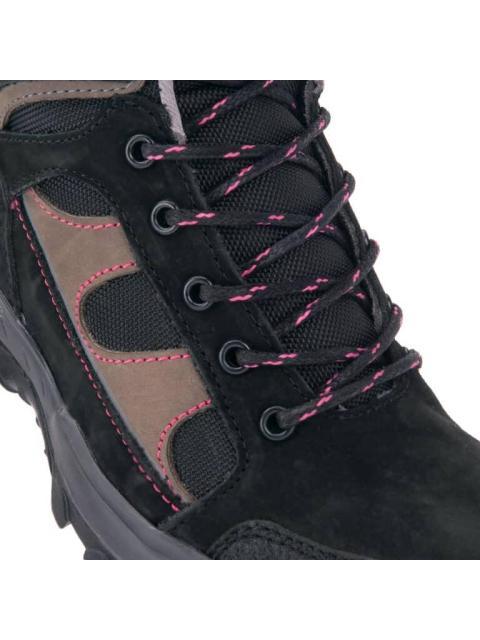 BOTIN INDUSTRIAL CON CASCO DE SEGURIDAD NEGRO JEEP