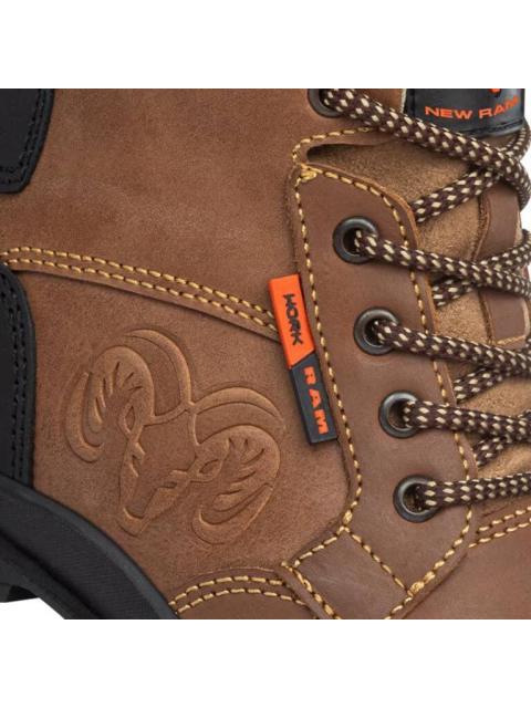 BOTIN INDUSTRIAL TRABAJO CAFE RAM PRO