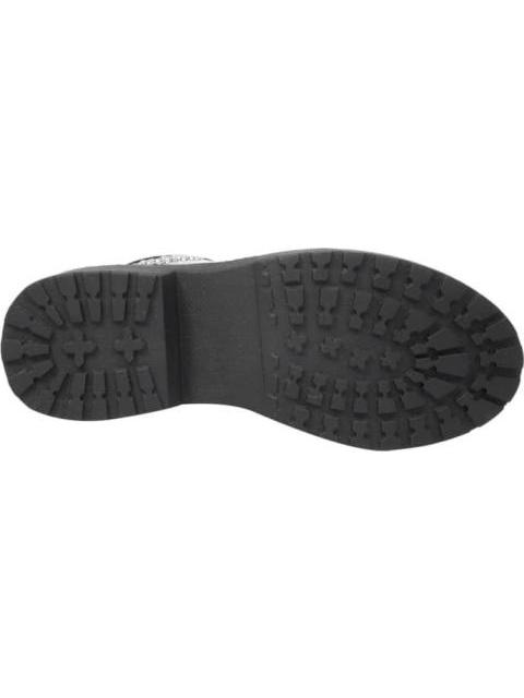 BOTIN MILITAR CORAZON NEGRO BAMBINO
