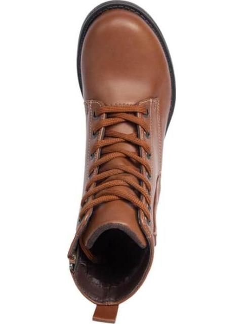 BOTIN MILITAR LETRAS COGNAC VIVIS SHOES KIDS