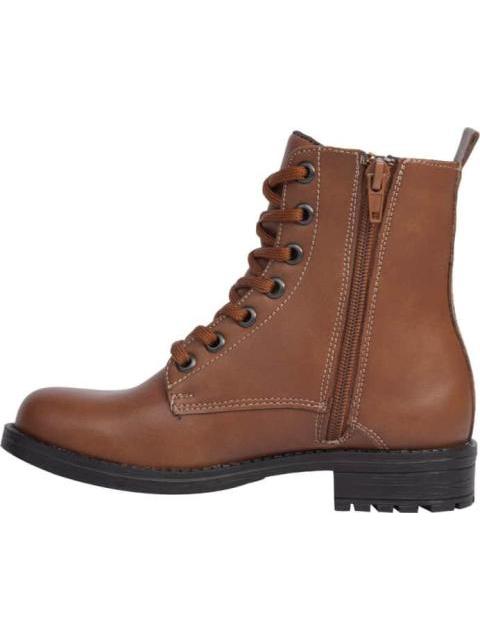 BOTIN MILITAR LETRAS COGNAC VIVIS SHOES KIDS