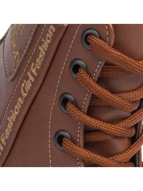 BOTIN MILITAR LETRAS COGNAC VIVIS SHOES KIDS