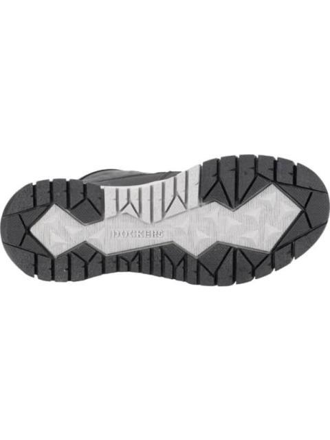 BOTIN PIEL NEGRO DOCKERS