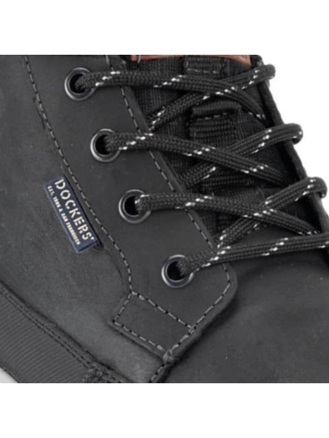 BOTIN PIEL NEGRO DOCKERS