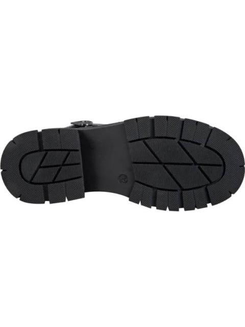 BOTIN SUELA TRACK CADENA NEGRO VIVIS SHOES KIDS