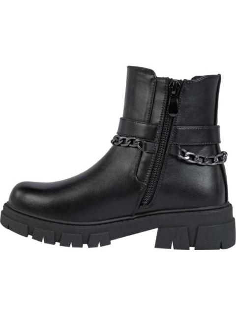 BOTIN SUELA TRACK CADENA NEGRO VIVIS SHOES KIDS