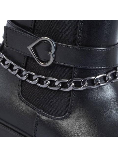 BOTIN SUELA TRACK CADENA NEGRO VIVIS SHOES KIDS