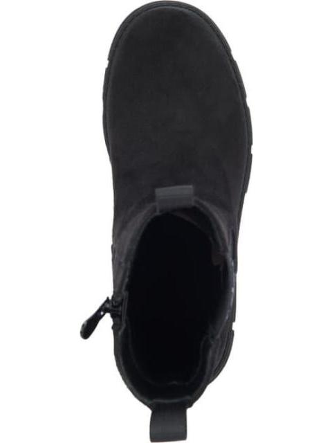 BOTIN SUELA TRACK CORAZONES NEGRO VIVIS SHOES KIDS