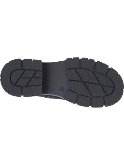 BOTIN SUELA TRACK CORAZONES NEGRO VIVIS SHOES KIDS