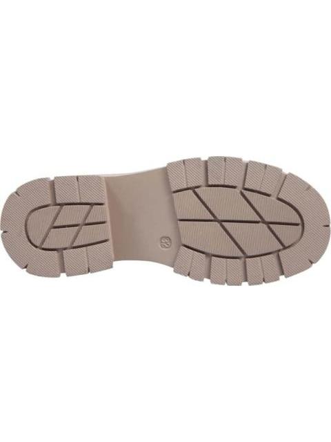 BOTIN SUELA TRACK CORAZONES TAUPE VIVIS SHOES KIDS