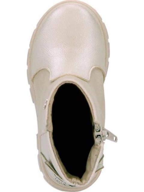 BOTIN SUELA TRACK GATO BEIGE/HUESO VIVIS SHOES KIDS