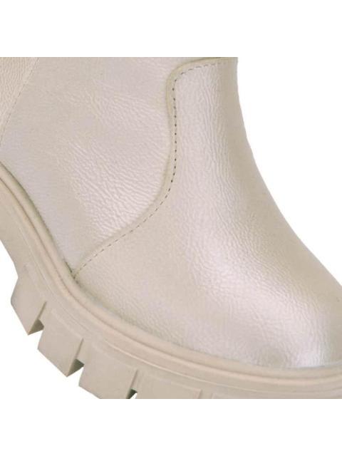 BOTIN SUELA TRACK GATO BEIGE/HUESO VIVIS SHOES KIDS