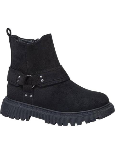 BOTIN SUELA TRACK NEGRO VIVIS SHOES KIDS