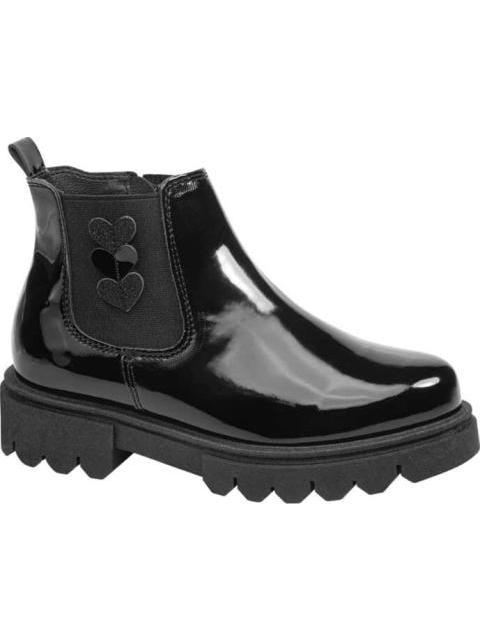 BOTIN SUELA TRACK NEGRO VIVIS SHOES KIDS