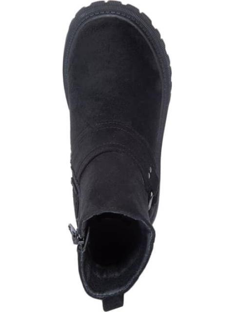 BOTIN SUELA TRACK NEGRO VIVIS SHOES KIDS