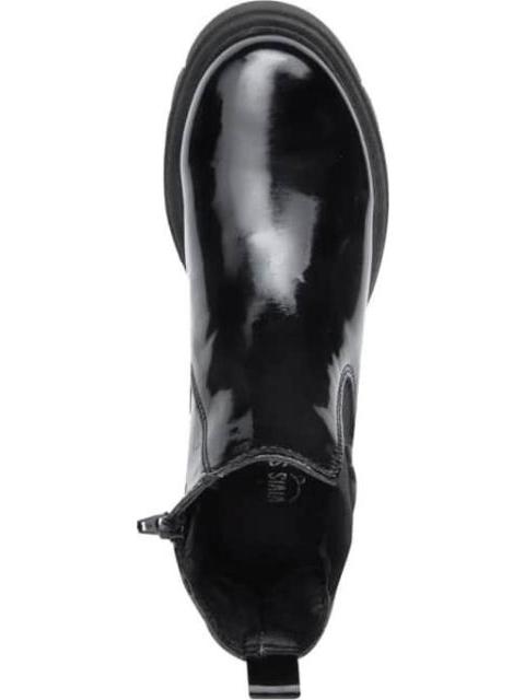 BOTIN SUELA TRACK NEGRO VIVIS SHOES KIDS