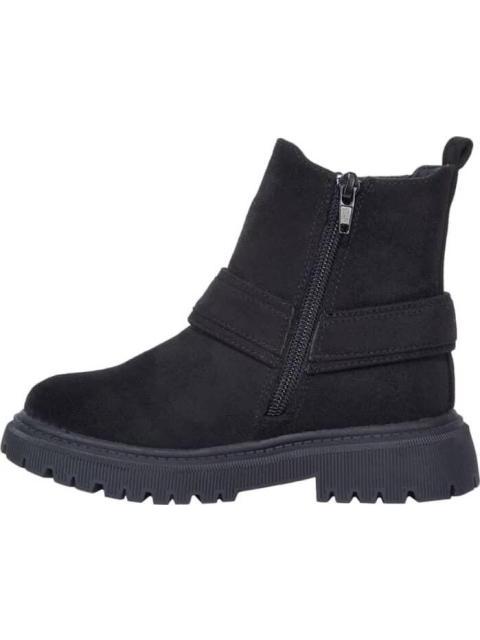 BOTIN SUELA TRACK NEGRO VIVIS SHOES KIDS