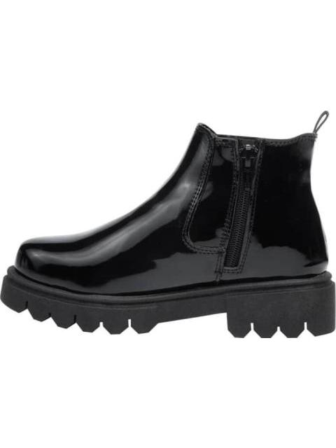 BOTIN SUELA TRACK NEGRO VIVIS SHOES KIDS
