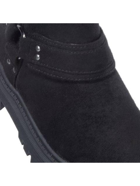 BOTIN SUELA TRACK NEGRO VIVIS SHOES KIDS