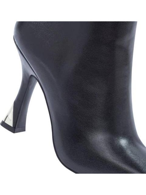 BOTIN TACON CAMPANA NEGRO YAELI FASHION