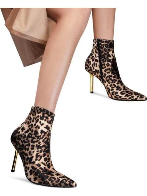 Botins animal best sale print