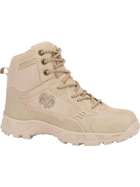 BOTIN TACTICO CASCO DE SEGURIDAD BEIGE RAM PRO