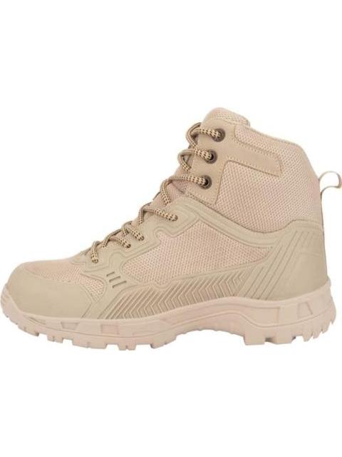 BOTIN TACTICO CASCO DE SEGURIDAD BEIGE RAM PRO