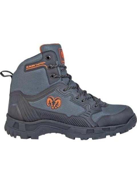 BOTIN TACTICO CASCO DE SEGURIDAD PLATA RAM PRO