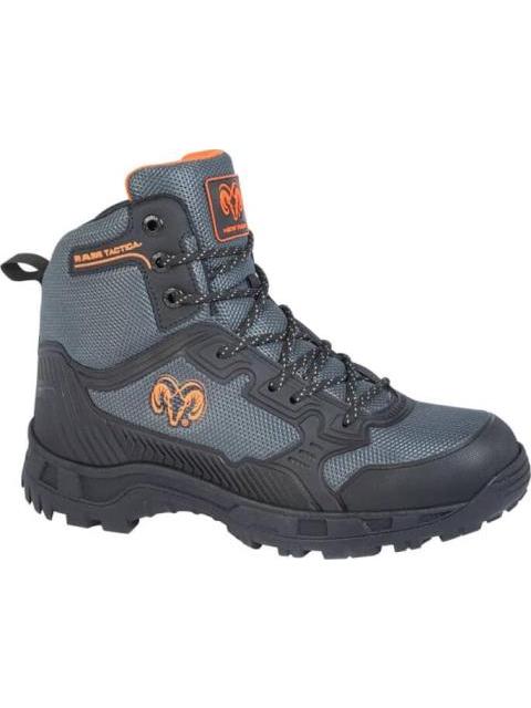 BOTIN TACTICO CASCO DE SEGURIDAD PLATA RAM PRO