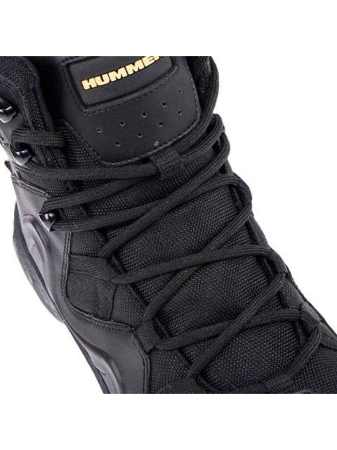 BOTIN TACTICO TODO TERRENO NEGRO HUMMER