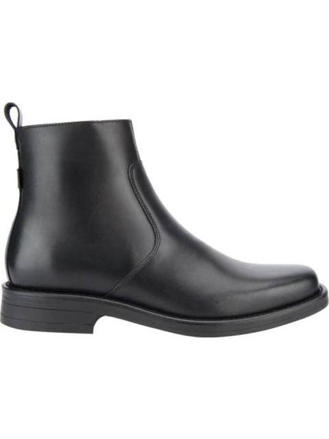 BOTIN VAQUERO DE PIEL NEGRO LEVIS