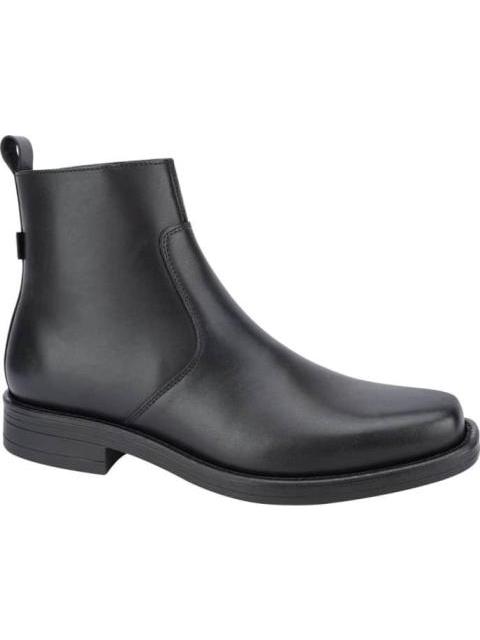 BOTIN VAQUERO DE PIEL NEGRO LEVIS