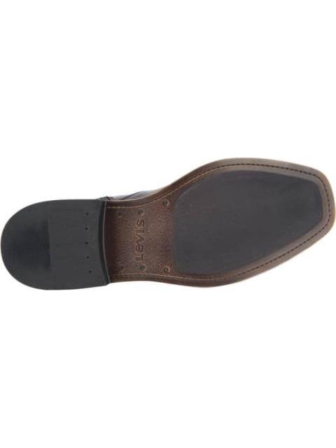 BOTIN VAQUERO DE PIEL NEGRO LEVIS