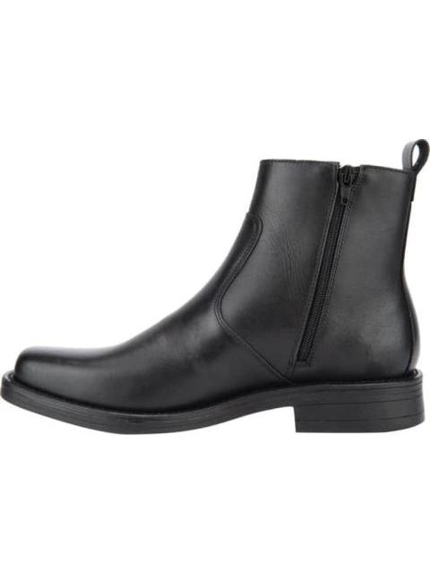 BOTIN VAQUERO DE PIEL NEGRO LEVIS