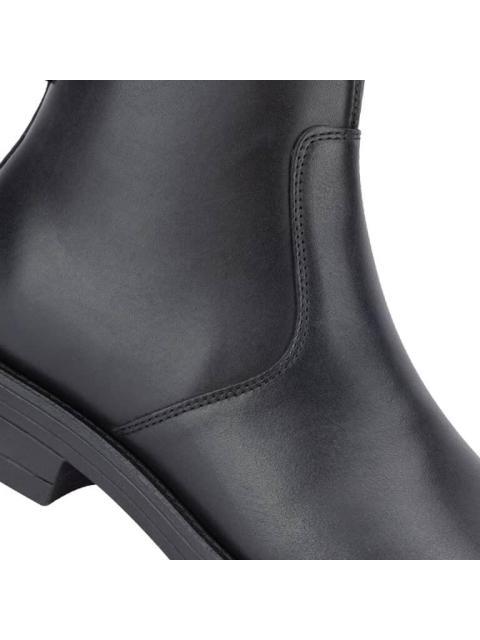 BOTIN VAQUERO DE PIEL NEGRO LEVIS