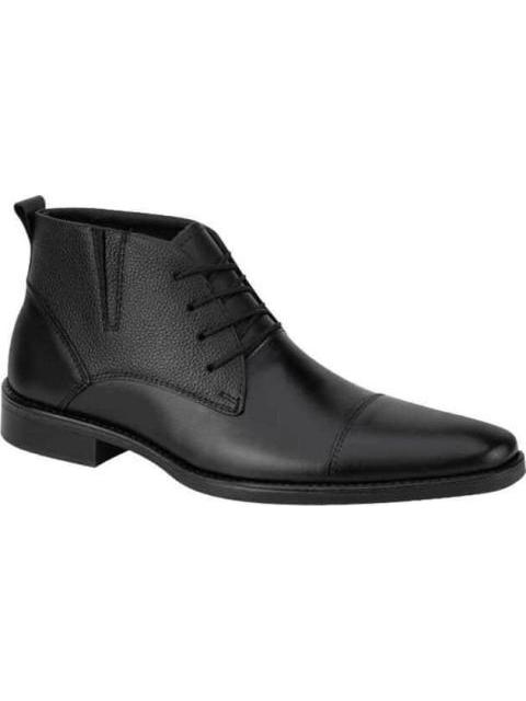 BOTIN VESTIR AGUJETA NEGRO UOMO DI FERRO