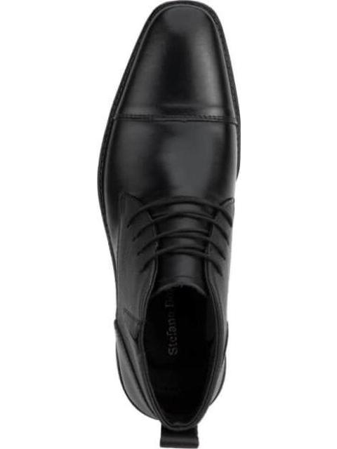 BOTIN VESTIR AGUJETA NEGRO UOMO DI FERRO