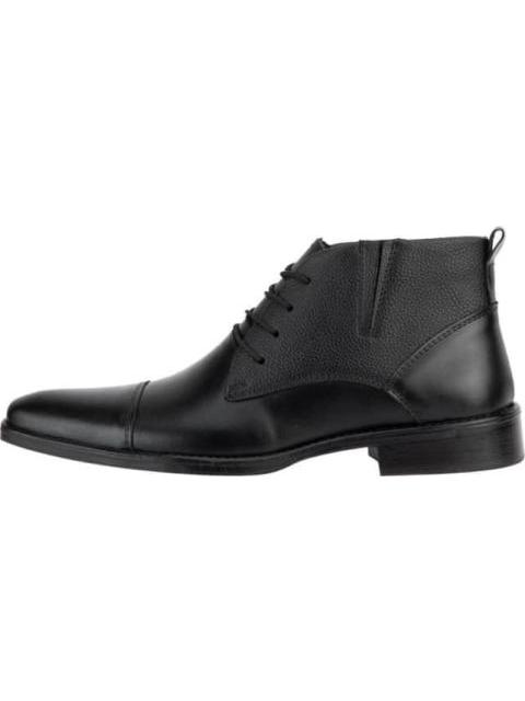 BOTIN VESTIR AGUJETA NEGRO UOMO DI FERRO