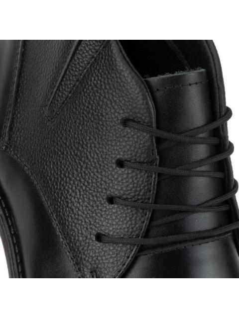 BOTIN VESTIR AGUJETA NEGRO UOMO DI FERRO