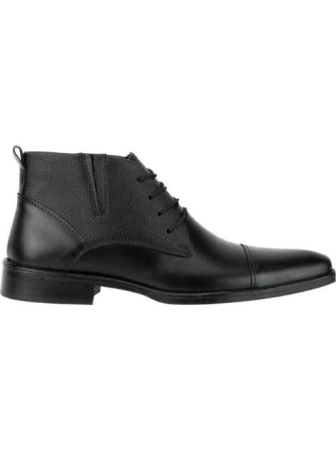 BOTIN VESTIR AGUJETA NEGRO UOMO DI FERRO