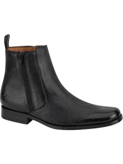 BOTIN VESTIR AJUSTE CON CIERRE NEGRO SCHATZ