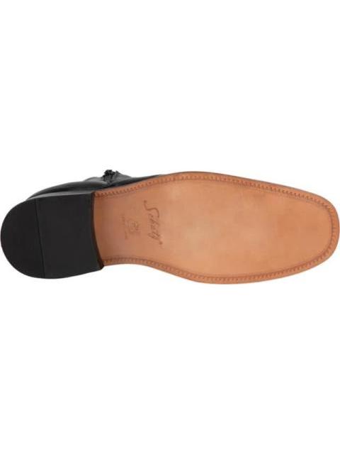 BOTIN VESTIR AJUSTE CON CIERRE NEGRO SCHATZ