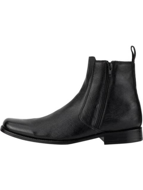 BOTIN VESTIR AJUSTE CON CIERRE NEGRO SCHATZ