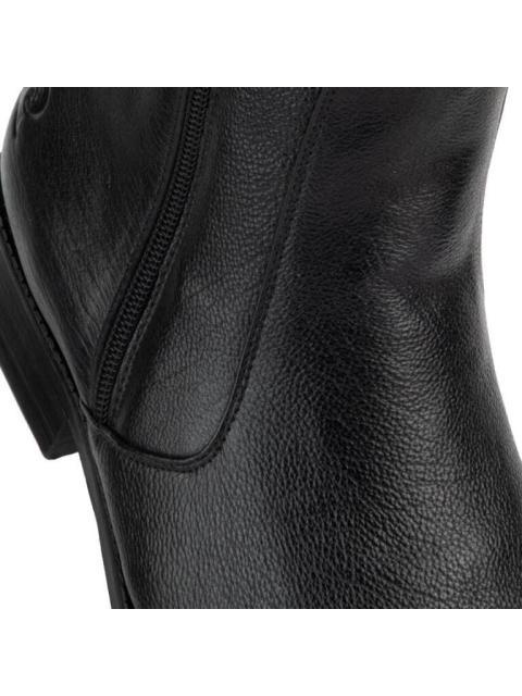 BOTIN VESTIR AJUSTE CON CIERRE NEGRO SCHATZ