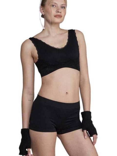 PANTI LEVANTA GLUTEOS NEGRO LOVE TO LOUNGE