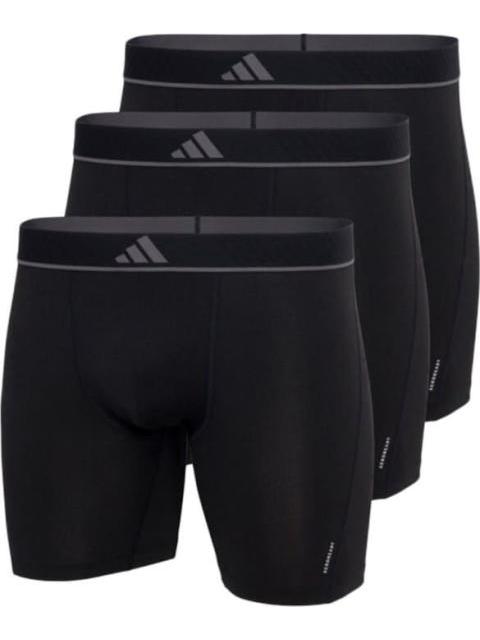BOXERS 3PK BOXER BRIEF NEGRO ADIDAS UNDERWEAR
